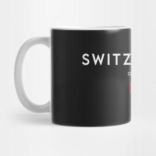 Switzerland flag, swiss flag Mug